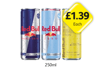 Red Bull, Zero, Summer Edition - Now Only £1.29 at Londis