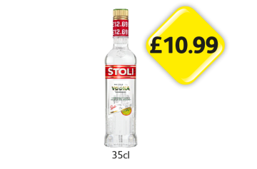 Stoli Vodka - Now Only £10.99 at Londis
