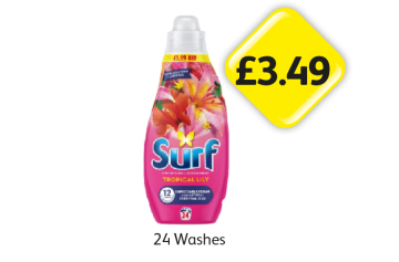 Surf Tropical Lily - Now Only £3.49 at Londis