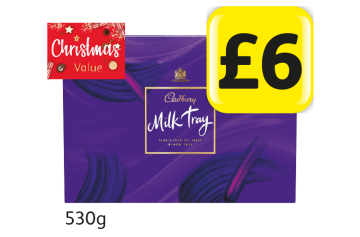 Cadbury Milk Tray - Now Only £6 at Londis