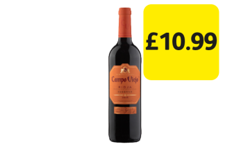 Campo Viejo Rioja - Now Only £10.99 at Londis