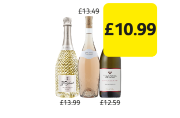 Freixenet Prosecco, Fleurs De Prairie, Villa Maria Sauvignon Blanc - Now Only £10.99 each at Londis