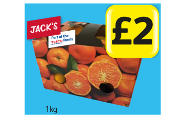 Jack's Oranges - Now Only £2 at Londis
