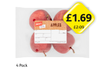Jack's Apples - Now Only £1.69 at Londis