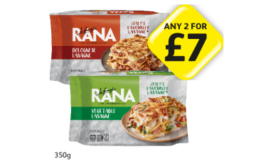 Rana Tortelloni Spinach & Ricotta, Sundried Tomato & Pecornino Cheese Sauce, Garlic & Mozzarella Gnocchi - Any 2 for £5 at Londis