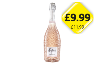 Kylie Minogue Prosecco Rosé - Now Only £9.99 at Londis