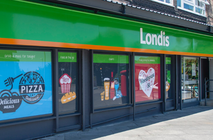 Londis store