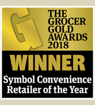 The Grocer Gold Awards 2018 - Winner