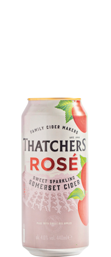 Thatchers Rose Cider