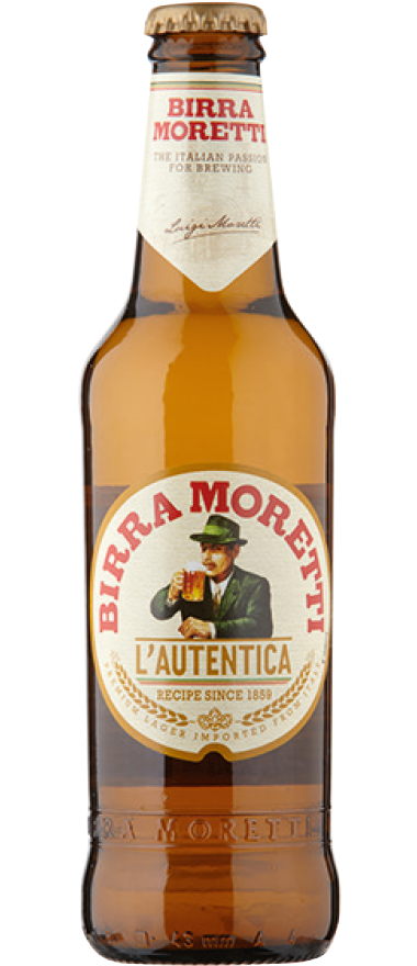 Birra Moretti<