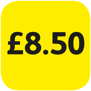 £8.50