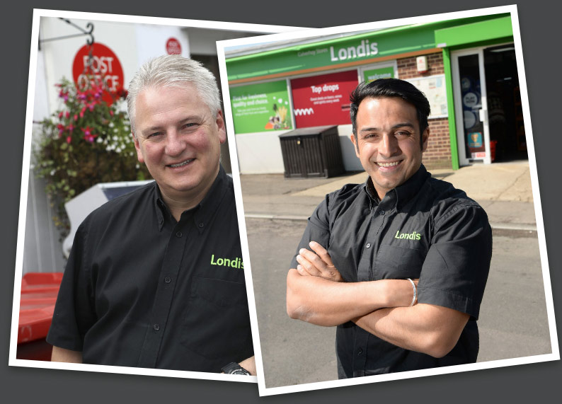 Londis retailer family photo