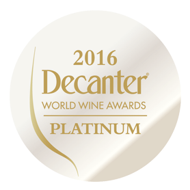 2016 Decanter World Wine Awards Platinum