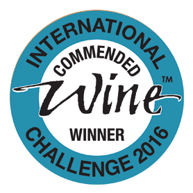 International Commended Wine Winner Challenge Commended 2016