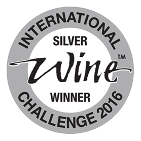 International Commended Wine Winner Challenge Silver 2016
