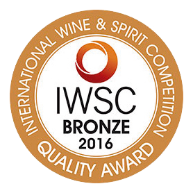 International Wine & Spirit Competition - Quality Award - Bronze