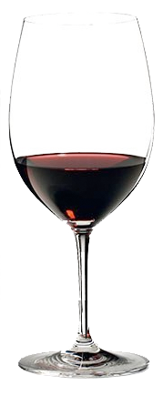 Wine Glass - Red