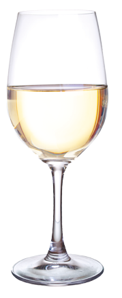 Wine Glass - White