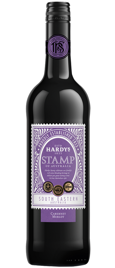 Hardys Stamp Cabernet Merlot
