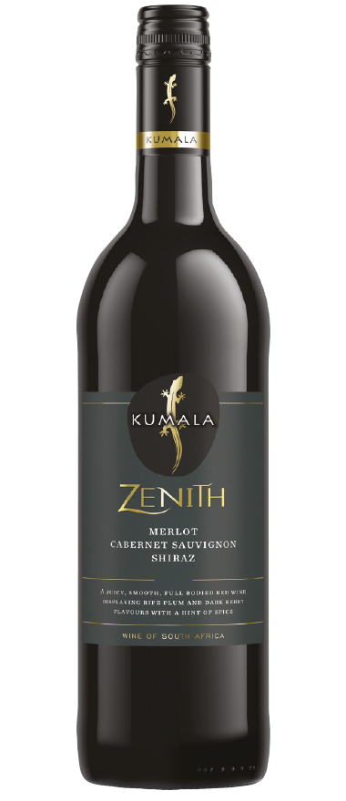 Kumala Zenith Merlot Cabernet Sauvignon Shiraz