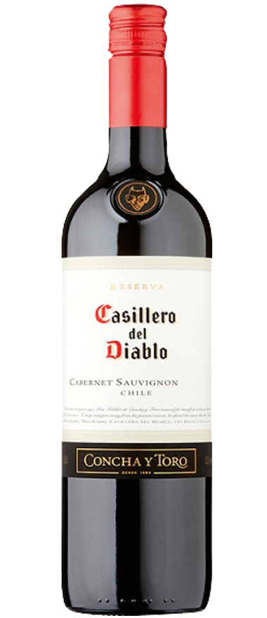 Casillero Del Diablo Reserva Cabernet Sauvignon