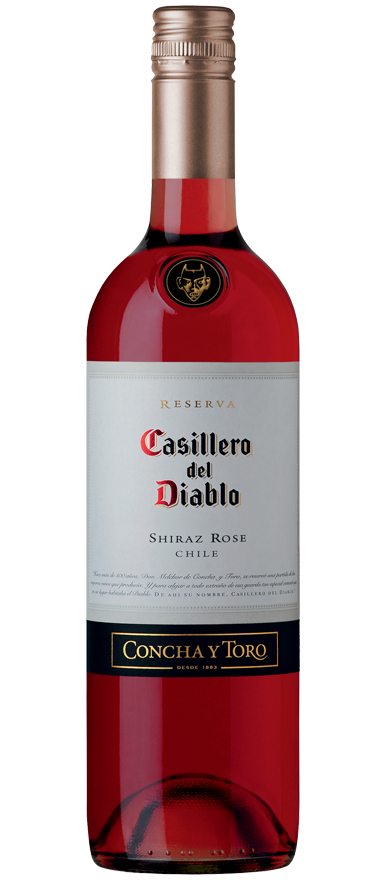 Casillero Del Diablo Shiraz Rosé