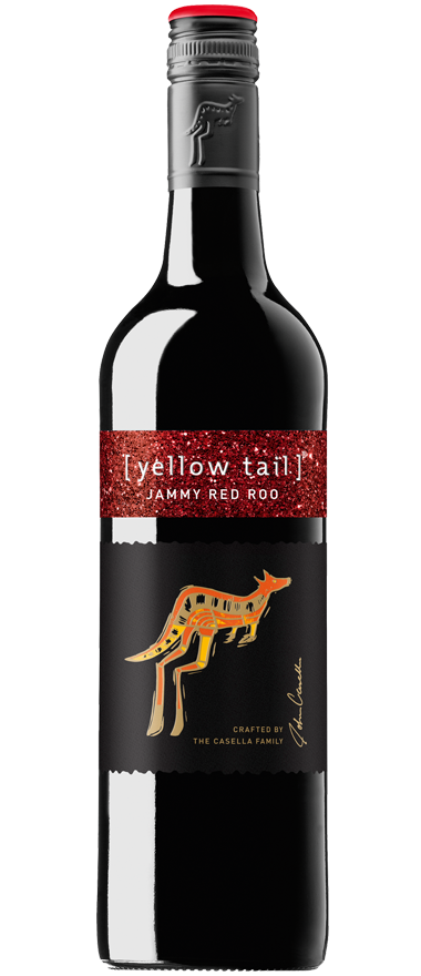 Yellow Tail Pinot Jammy Red Roo