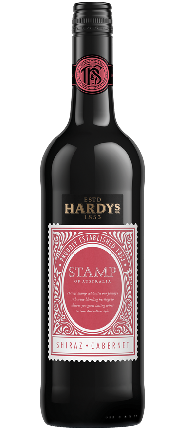 Hardys Stamp Shiraz Cabernet Sauvignon