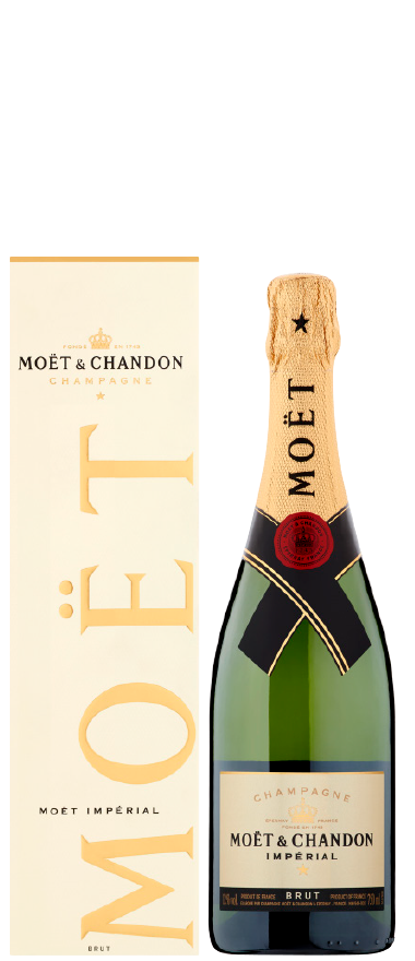 Moet Brut Imperial NV gift pack