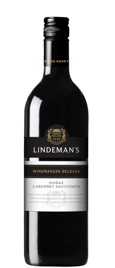 Lindemans winemakers Shiraz Cabernet Sauvignon