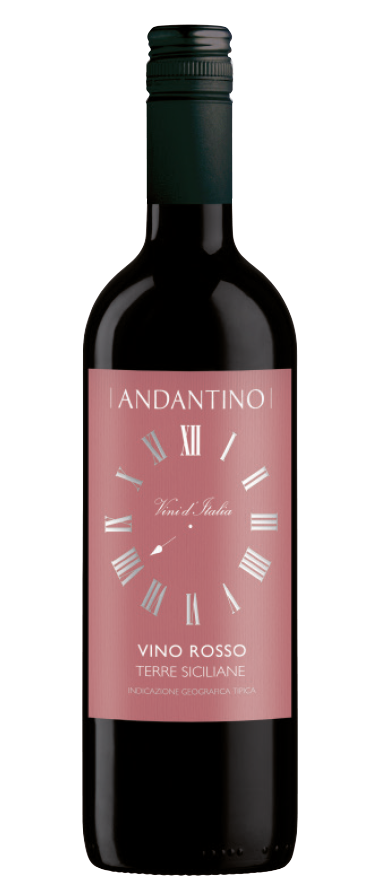 Andantino Rosso Terre