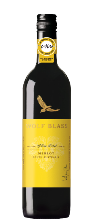 Wolf blass Yellow Label Merlot