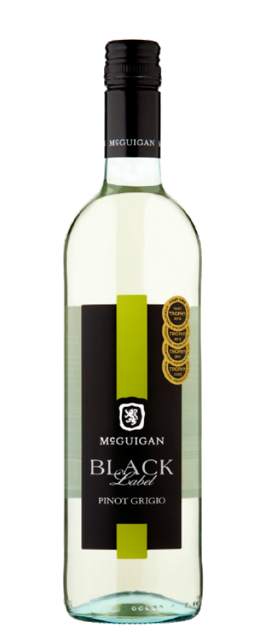Mcguigans black label Pinot Grigio