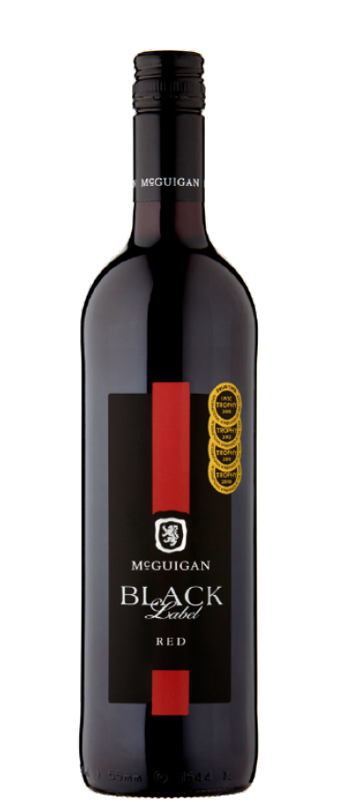 mcguigans black label Red