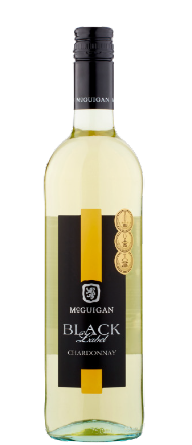 Mcguigans black label Chardonnay